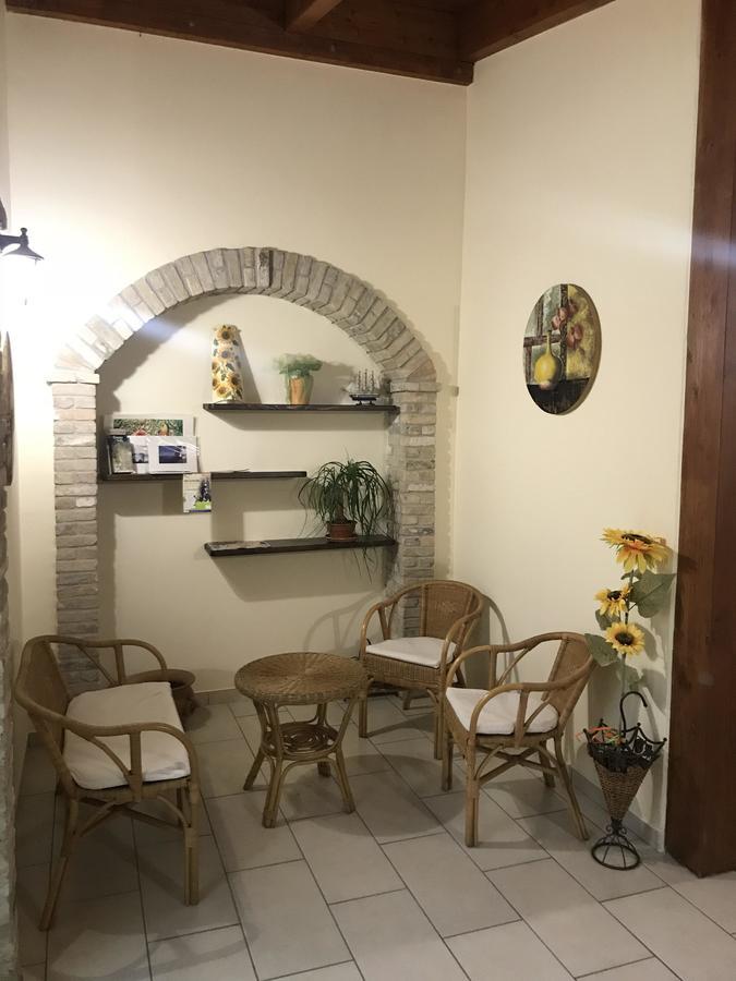בית הארחה פרנקווילה אל מארה 	Lo Scacciapensieri מראה חיצוני תמונה